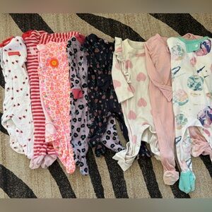20 Assorted Baby One Pieces